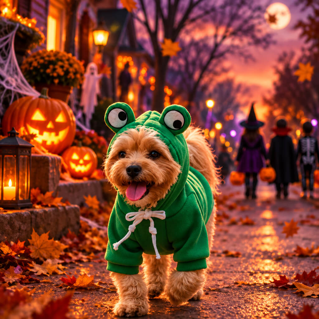 Déguisement Chien - FroggyDog™