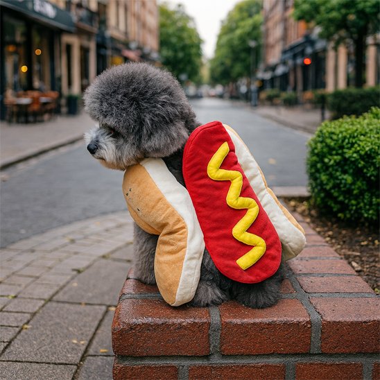 Déguisement chien - HotDoggy™