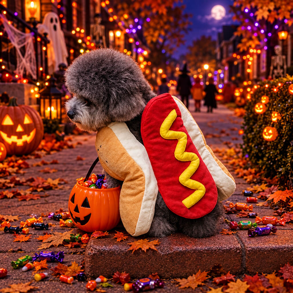 Déguisement chien - HotDoggy™
