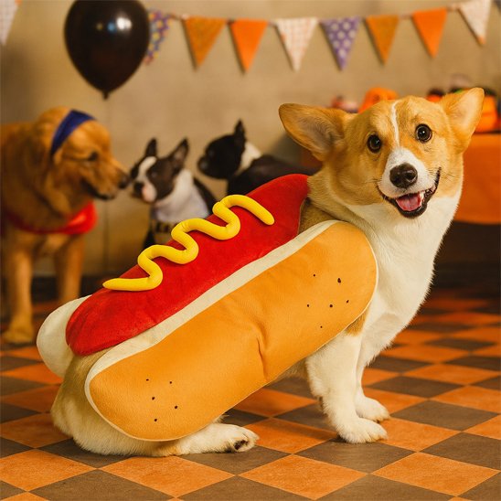Déguisement chien - HotDoggy™