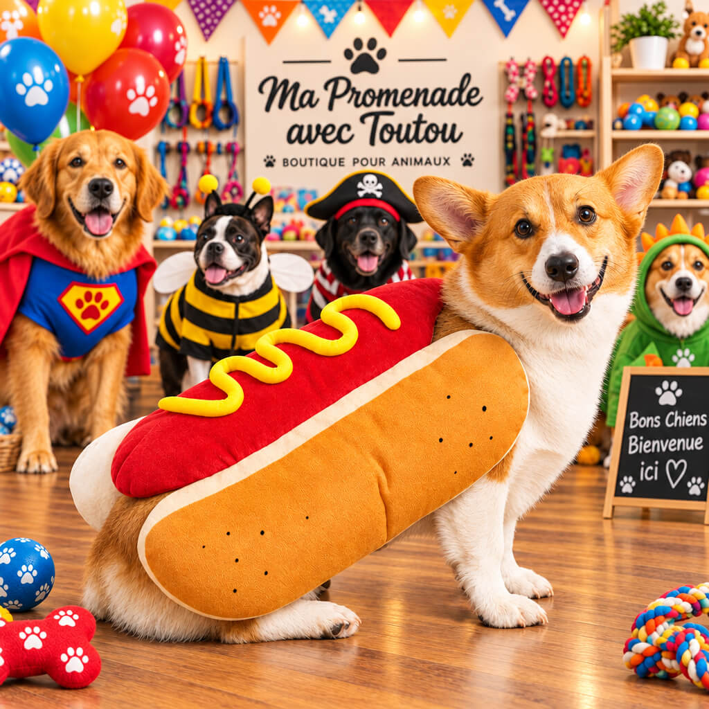 Déguisement chien - HotDoggy™