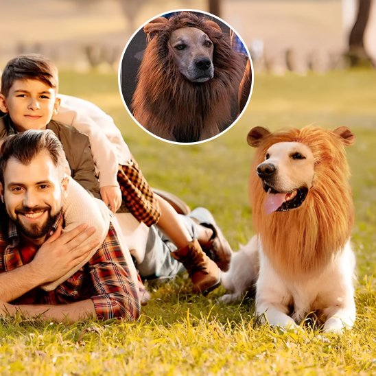 Déguisement chien - JungleKingDog™