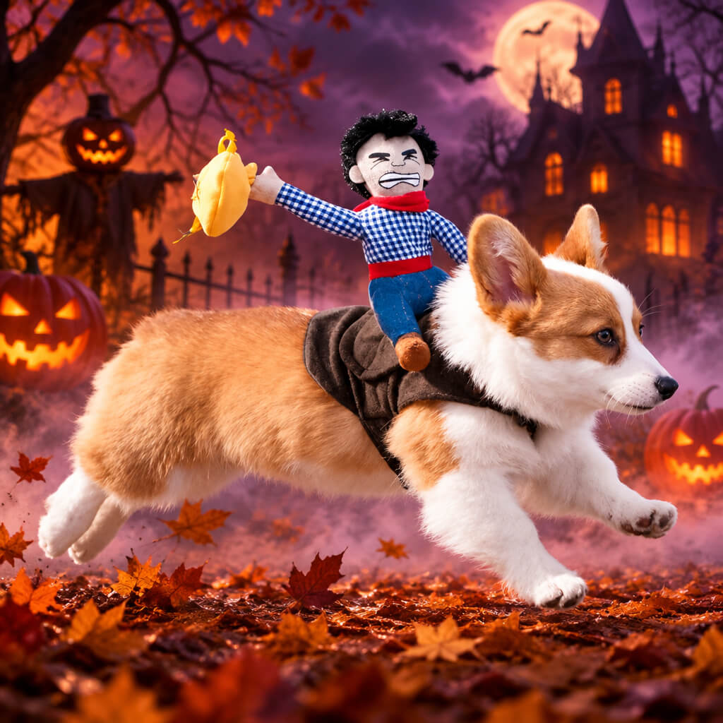Déguisement chien - CowboyDog™
