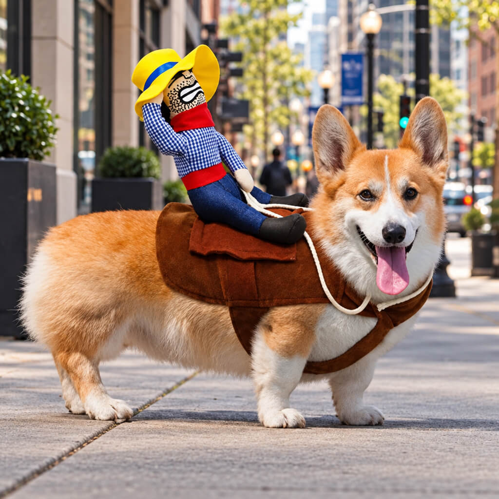Déguisement chien - CowboyDog™