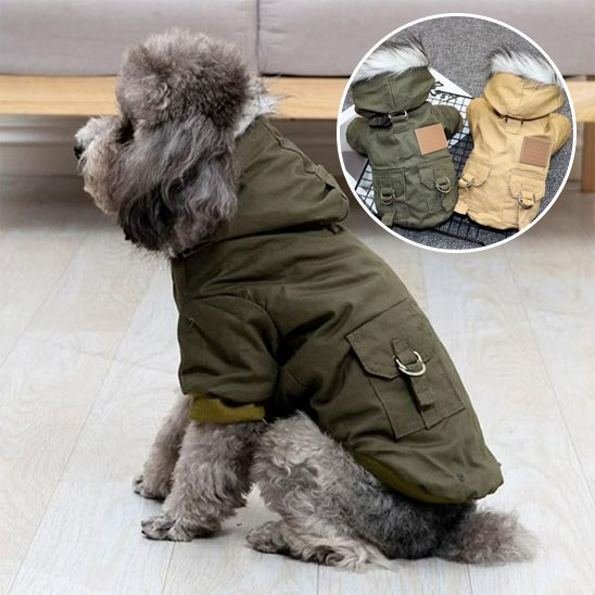 Manteau pour chien - ArmyCoatDog™