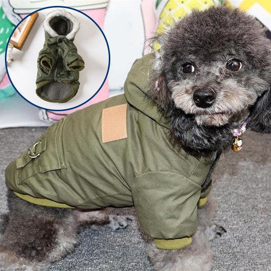 Manteau pour chien - ArmyCoatDog™