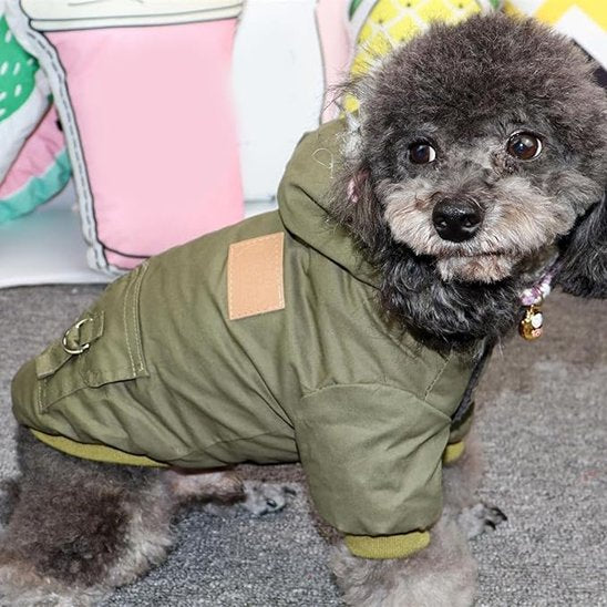 Manteau pour chien - ArmyCoatDog™
