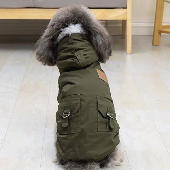Manteau pour chien - ArmyCoatDog™