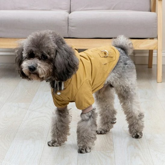 Manteau pour chien - ArmyCoatDog™