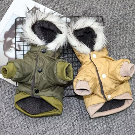 Manteau pour chien - ArmyCoatDog™
