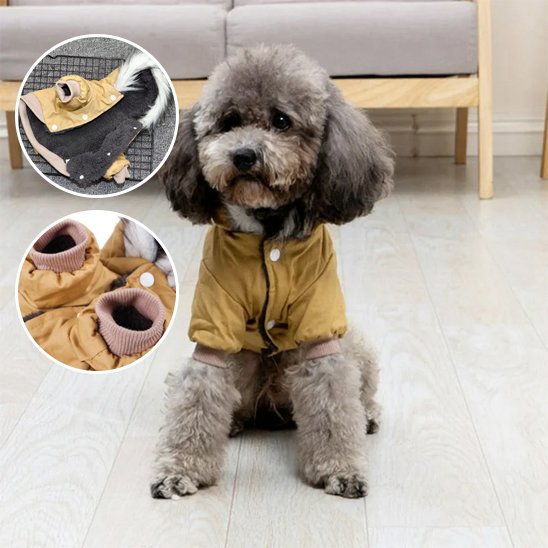 Manteau pour chien - ArmyCoatDog™