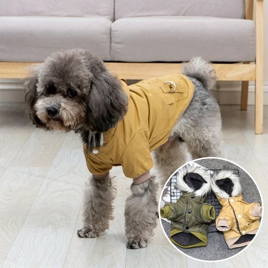 Manteau pour chien - ArmyCoatDog™