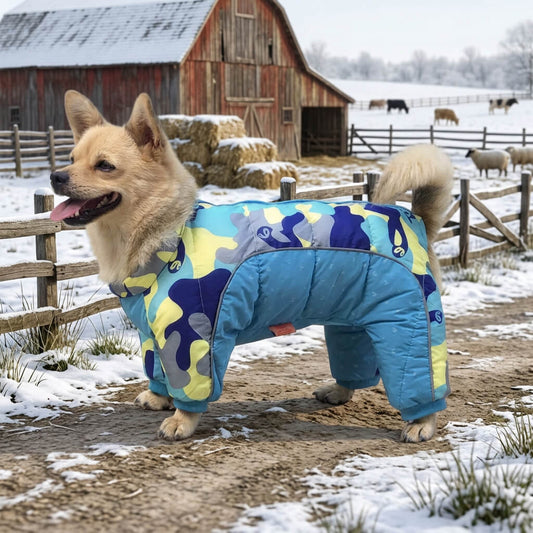 Manteau pour chien - FullProtectDoggy™