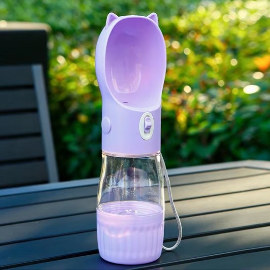Gourde pour chien - HydraRando™ violet