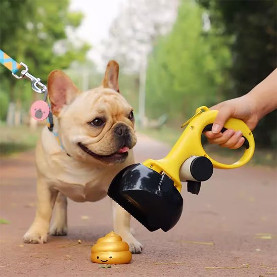 Ramasse crottes pour chien - HygiéPoop™