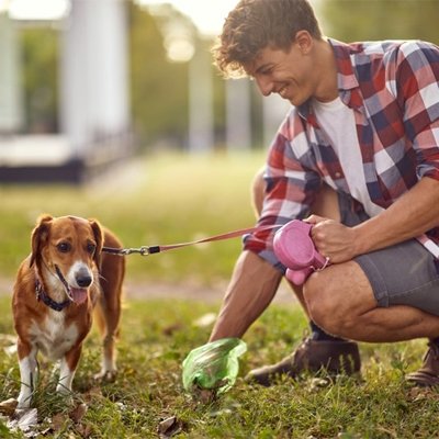 Sac a crotte biodégradable - BioPoopBag™