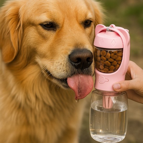 Gourde pour chien - Snack'N'Drink™