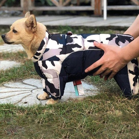 Manteau pour chien - FullProtectDoggy™