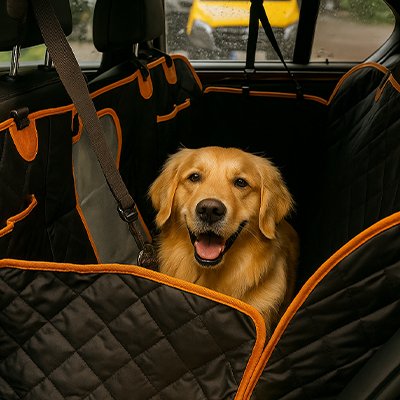 Protection chien voiture - ConfortO™
