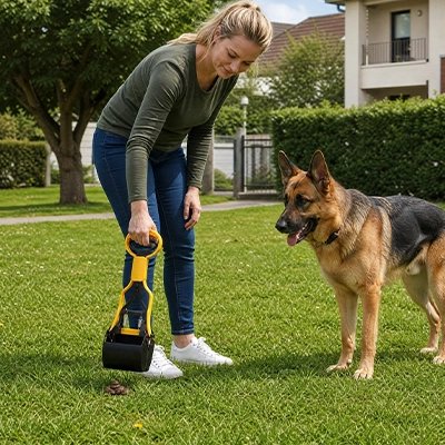 Ramasse crotte chien​ - SuperDutyPoop™
