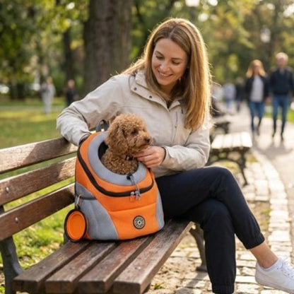 Sac a dos chien - CuttieFit™ - Ma Promenade avec Toutou