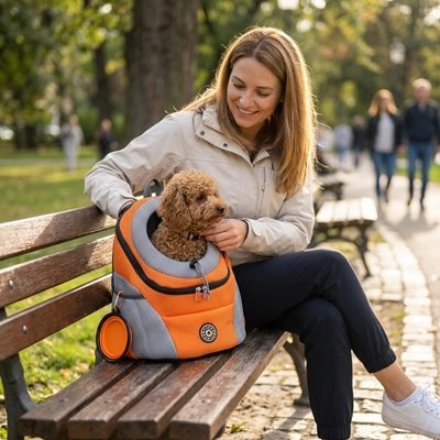 Sac a dos chien - CuttieFit™ - Ma Promenade avec Toutou