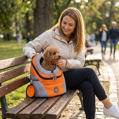 Sac a dos chien - CuttieFit™