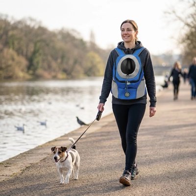Sac a dos chien - CuttieFit™