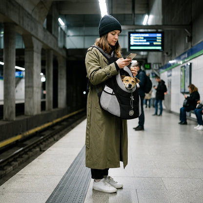 Sac a dos chien - CuttiePerfect™ - Ma Promenade avec Toutou