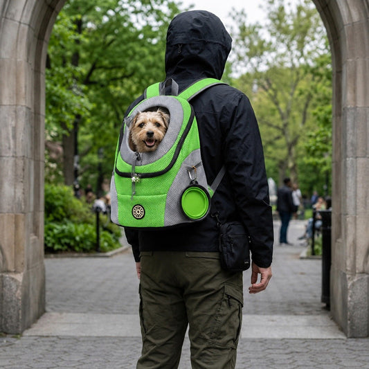 Sac a dos chien - CuttiePerfect™ - Ma Promenade avec Toutou