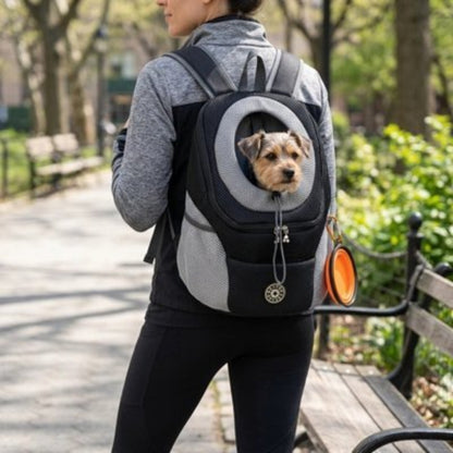 Sac a dos chien - CuttiePerfect™ - Ma Promenade avec Toutou