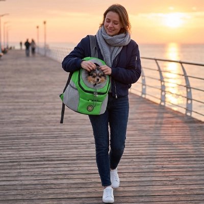 Sac a dos chien - CuttiePerfect™