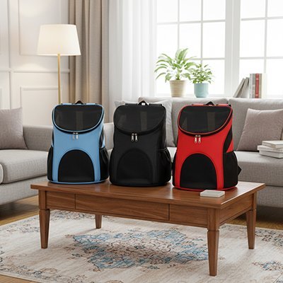 Sac a dos chien - EasyBring™ - Ma Promenade avec Toutou