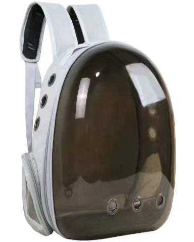 Sac à dos Chien - PerferctClear™ Gris et Brun