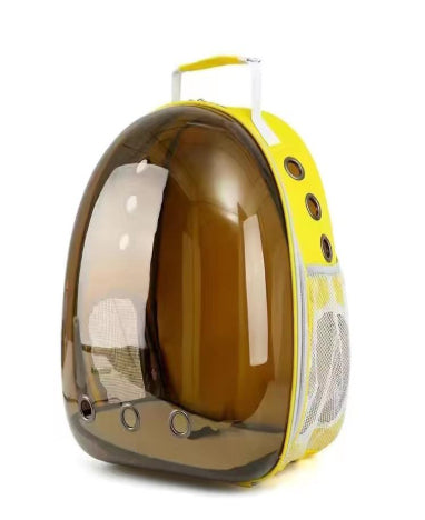 Sac à dos Chien - PerferctClear™ Jaune et Brun