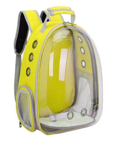 Sac à dos Chien - PerferctClear™ Jaune