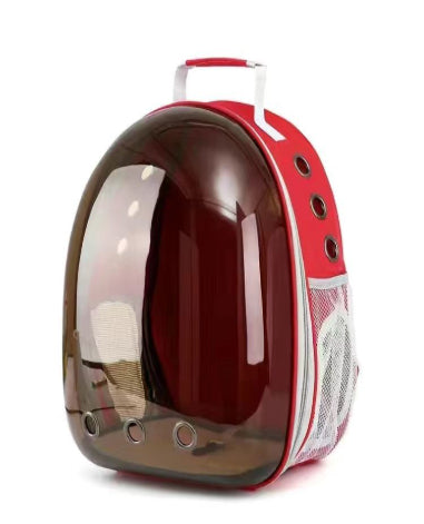 Sac à dos Chien - PerferctClear™ Rouge et brun