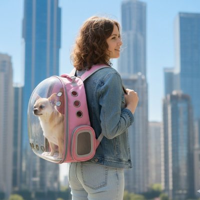 Sac à dos Chien - PerferctClear™