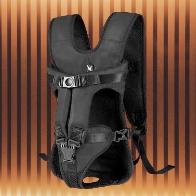 Sac à Dos pour Chien - PetCarrier™ - Noir - Ma Promenade avec Toutou