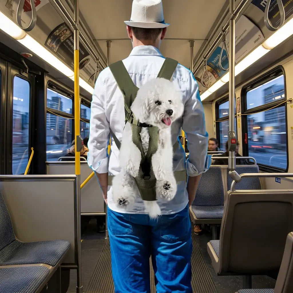 Sac à Dos pour Chien - PetCarrier™ - Vert