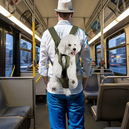 Sac à Dos pour Chien - PetCarrier™ - Vert