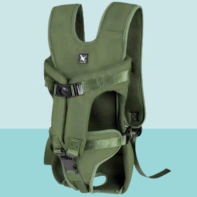 Sac à Dos pour Chien - PetCarrier™ - Vert - Ma Promenade avec Toutou