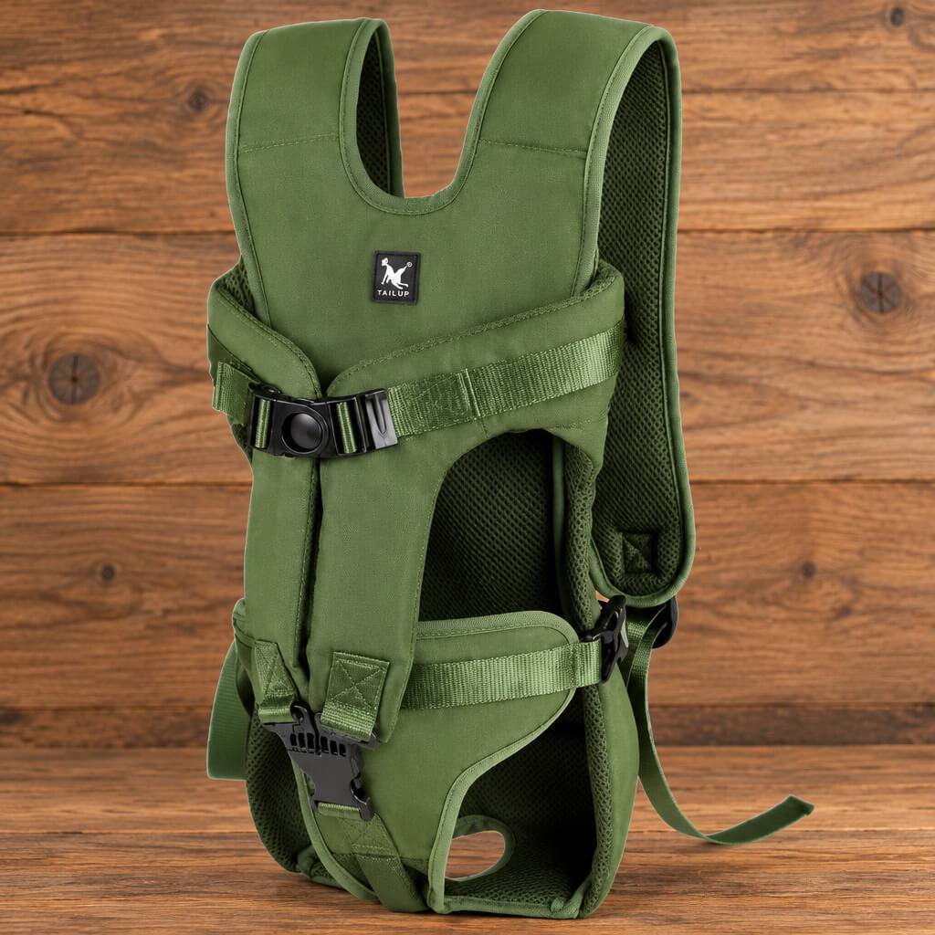 Sac à Dos pour Chien - PetCarrier™ - Vert