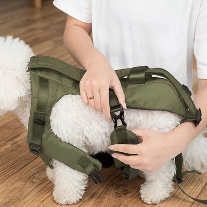 Sac à Dos pour Chien - PetCarrier™ - Vert