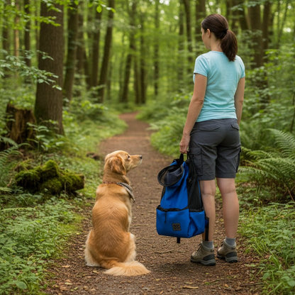 Sac à dos pour Chien - PratiConfort™ - Ma Promenade avec Toutou
