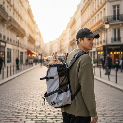 Sac à dos pour Chien - PratiConfort™ - Ma Promenade avec Toutou