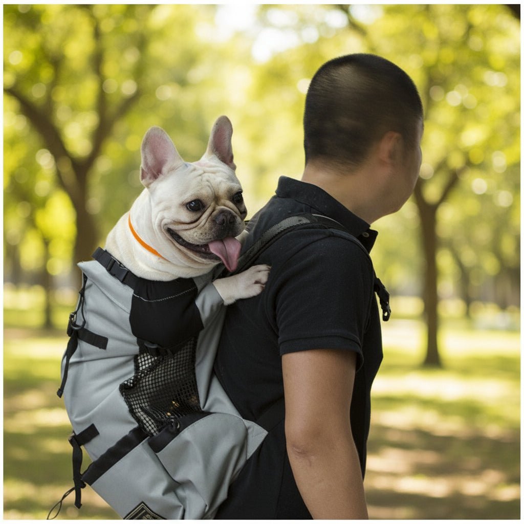 Sac à dos pour Chien - PratiConfort™ - Ma Promenade avec Toutou