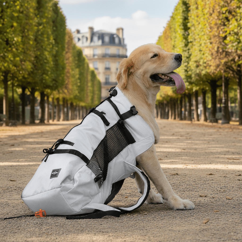 Sac à dos pour Chien - PratiConfort™ - Ma Promenade avec Toutou