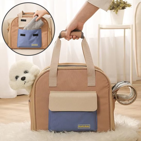 Sac à dos pour chien - PraticoSac™