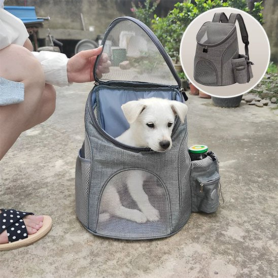 Sac à dos pour chien - RespiroSac™